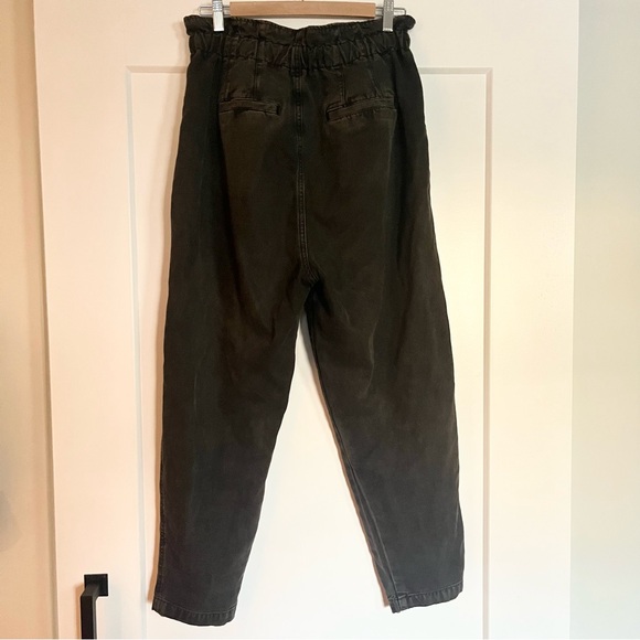 Free People Margate Paperbag Pleated Pants - Size S (fits M) - Picture 5 of 9